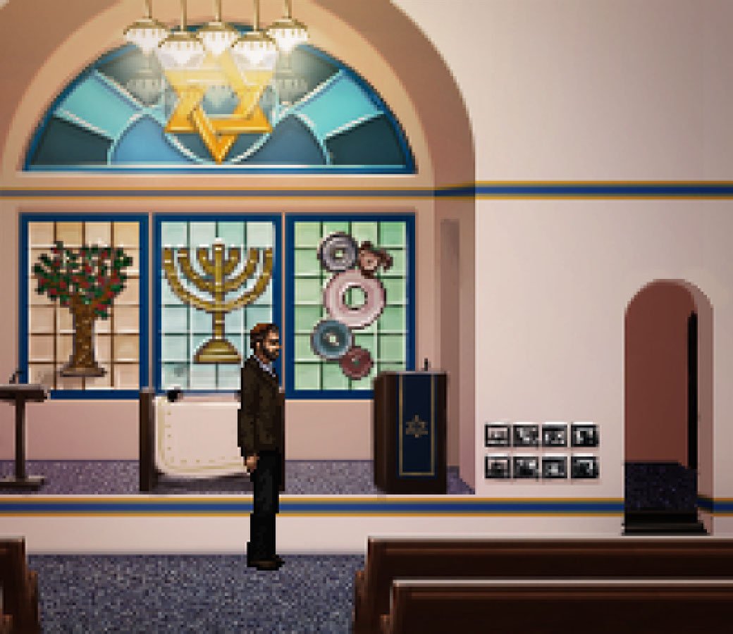 Если в неравных пропорциях смешать еврейский анекдот с нуаром, получится The Shivah, adventure-игра с кулачными схватками, убийствами и хмурым раввином в главной роли. Это смешное во всех смыслах приключение появилось еще в 2006 году как фестивальная работа, а теперь оказалось в Steam в виде Kosher Edition. Переделанные картинки и звук, цена в три доллара. Теперь все и правда кошерно.