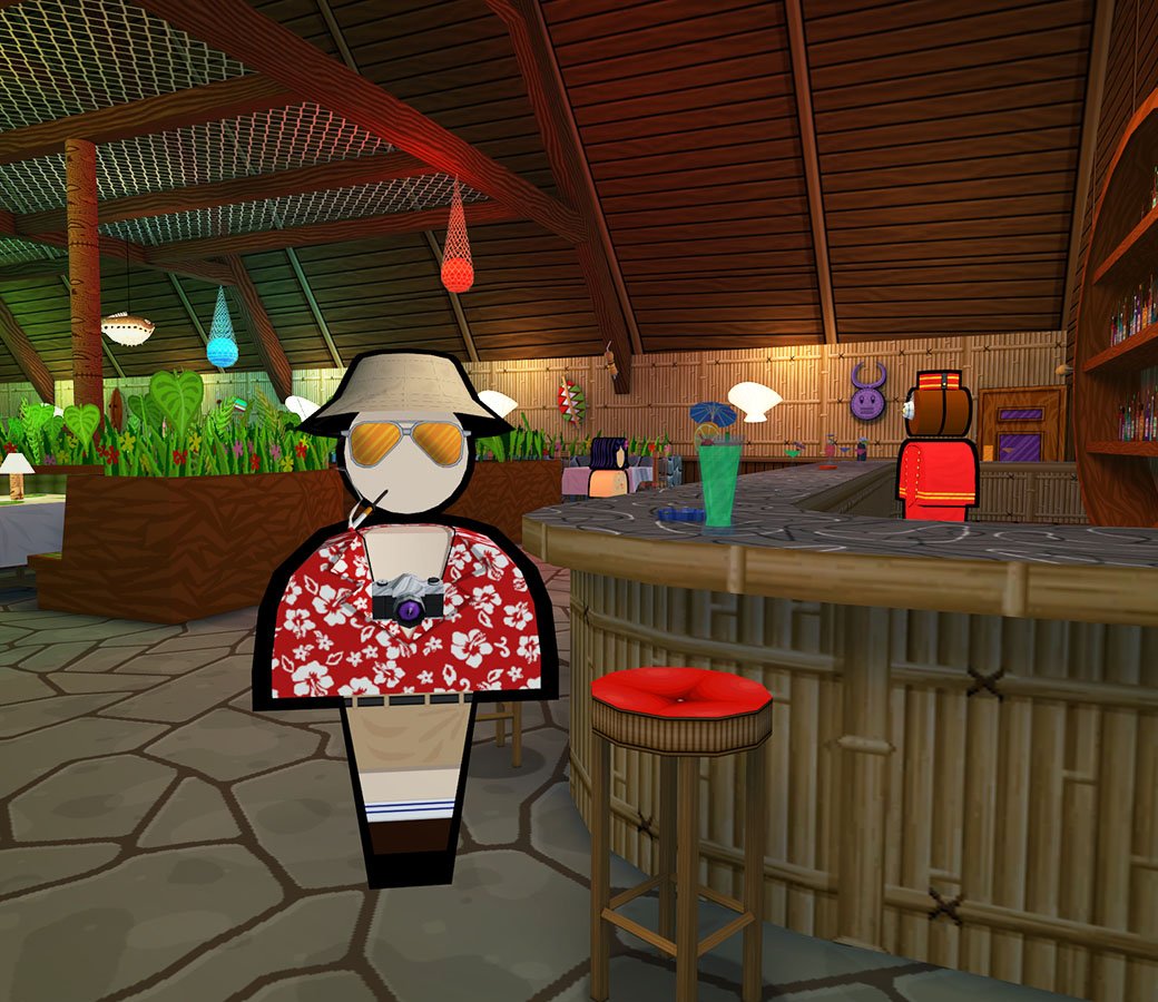 «Лыжи в холодильнике. Повторяю: лыжи в холодильнике». Разумеется, игра, в диалогах которой есть такая строчка, даже не пытается быть серьезной. Jazzpunk —  абсурдная пародия на шпионские триллеры про холодную войну, которая, не забыв выдать задание (проникнуть в советское консульство), сразу дает понять, что будет весело и дико.