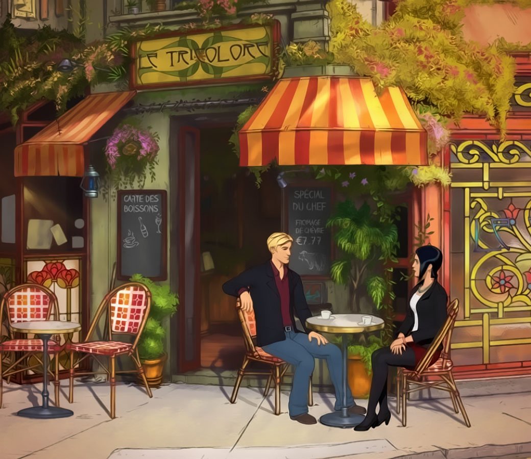 Через Kickstarter создатель Broken Sword Чарльз Сесил, по сути, признался, что много лет занимался ерундой. Мол, две трехмерные части сериала, которые он сделал в нулевых (одна хорошая, другая несколько позорная) – это было что-то не то, но новую игру он обязательно сделает как нужно. В 2D, с управлением мышью, не совсем серьезным мистическим сюжетом и камео персонажей, знакомых по предыдущим играм серии. В главных ролях снова американец Джордж Стоббарт и француженка Нико Коллар, которые вновь сталкиваются при загадочных обстоятельствах, хотя по всем канонам приключенческих историй должны были уже давно пожениться и жить в уютном доме на Карибах.