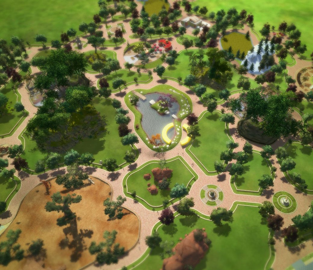 В оригинальном Zoo Tycoon зверинец своей мечты можно было построить за вечер. С полярным медведем, дельфинами, которые прыгают через кольцо, и тираннозавром в случае, если у вас было дополнение Dinosaur Digs. Вы проектировали вольеры, расставляли в них камни и деревья, а подбор почвы превращался в тонкую мини-игру: стоило добавить чуть больше снега в таежный покров, как барсы начинали страдать, а это грозило проблемами всему парку. Заскучав, можно было заблокировать выход забором и выпустить всех зверей на волю. Люди в панике разбегались от стаи антилоп, кого-то жевал саблезубый тигр. Потрясающие воспоминания, но в новом Zoo Tycoon ничего этого нет.