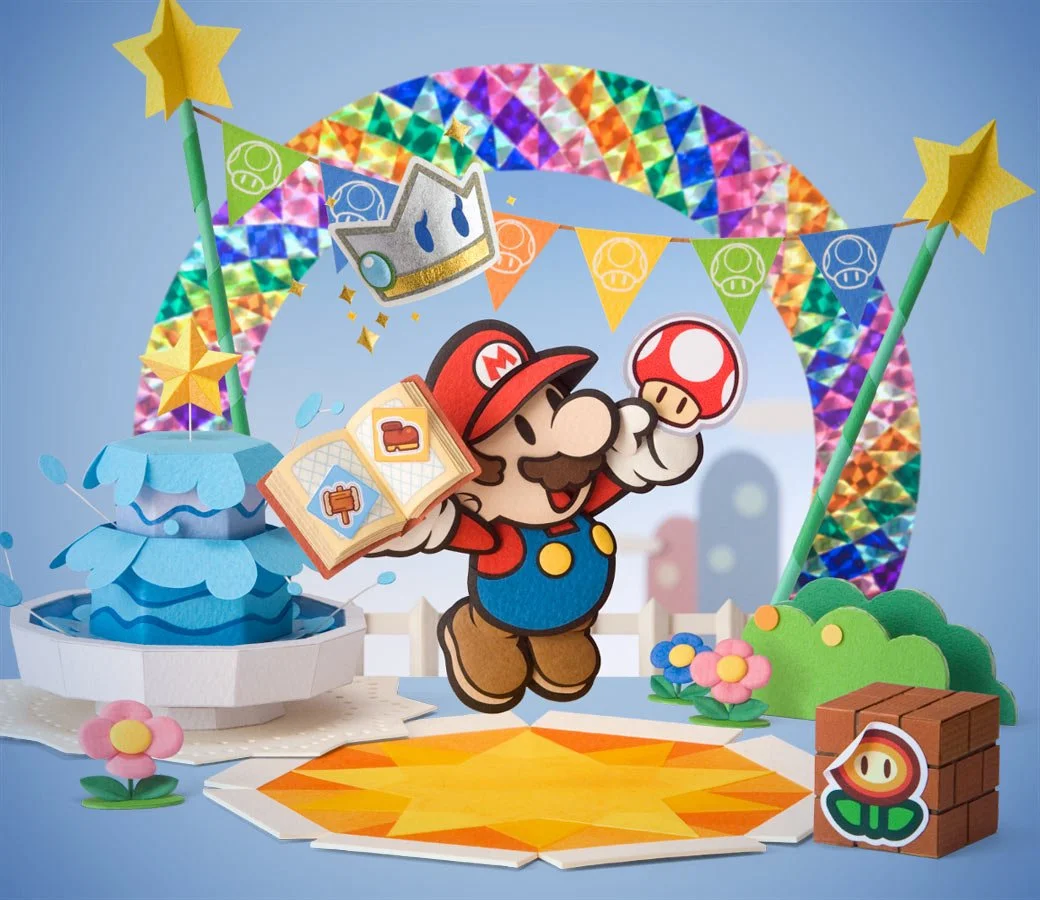 Paper Mario: Sticker Star вышла на 3DS 7 декабря 2012 года и была несправедливо нами пропущена. Мы возвращаем должок и рассматриваем со всех двух сторон последнее «бумажное» приключение Марио