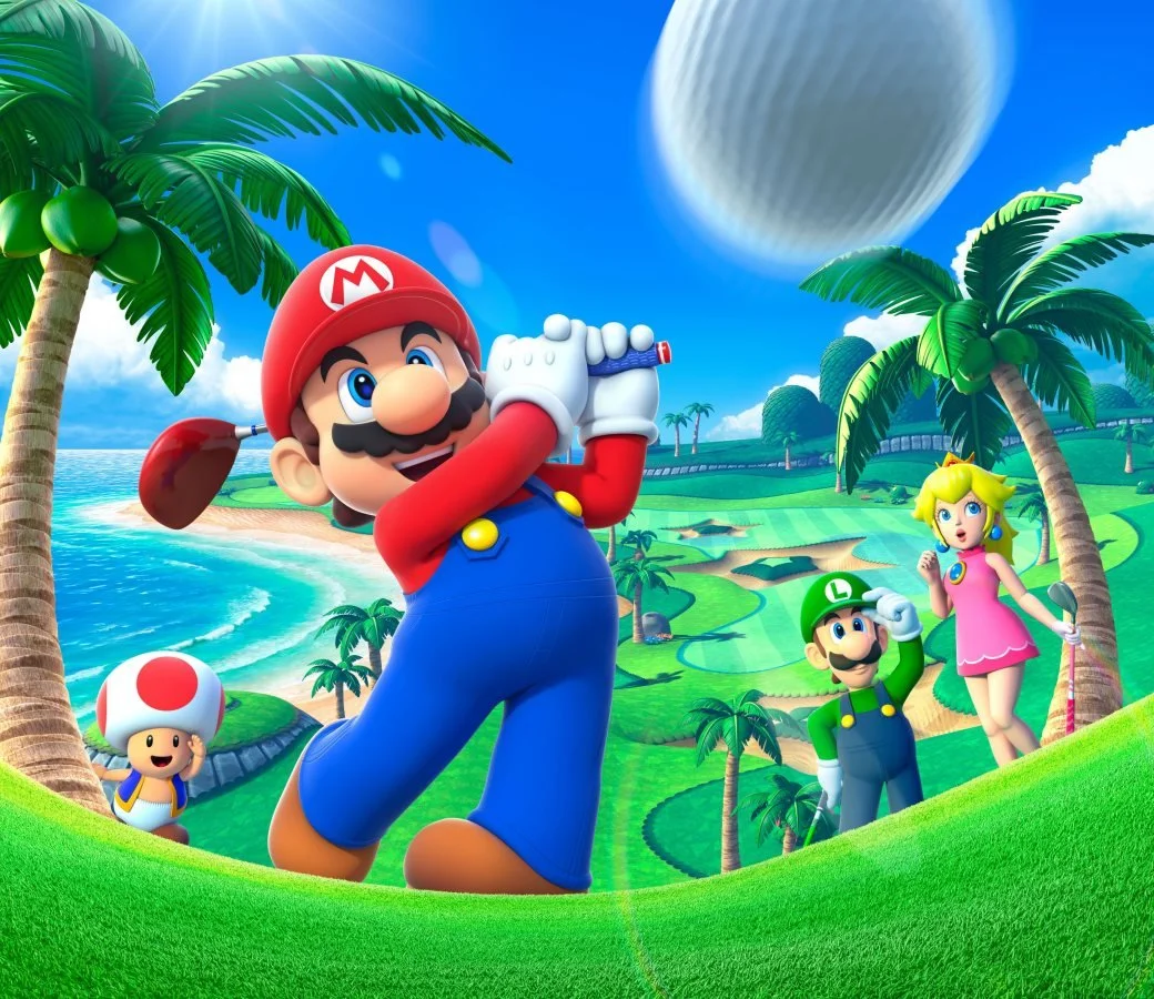 Гольф с Марио выходит на 3DS вовремя. Следующая часть PGA Tour появится не раньше следующего года, а новенькую The Golf Club еще доводят. Сравнение с симуляторами уместно: хотя в первой за десять лет Mario Golf вас по-прежнему окружают мнительные жабы, черепахи и кроты, это довольно глубокая игра, доступная всем тем, кто недоумевает, как Тайгер Вудс зарабатывает больше любого другого спортсмена в мире.
