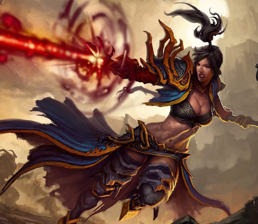 На многострадальный тристрамский монастырь с неба обрушивается огненный шар; зеваки думают, что это звезда, но подойти поближе и проверить боятся – жмутся на городской площади с восклицательными знаками над головами. Деккард Кейн, бессменный летописец всей дьявольской трилогии, болезненно шепчет про апокалипсис и очередное пришествие дьявола, в то время как в деревенские ворота ломится толпа оживших мертвецов, а в подвале сельпо бюллетенят инфицированные, которые скоро к ним присоединятся.