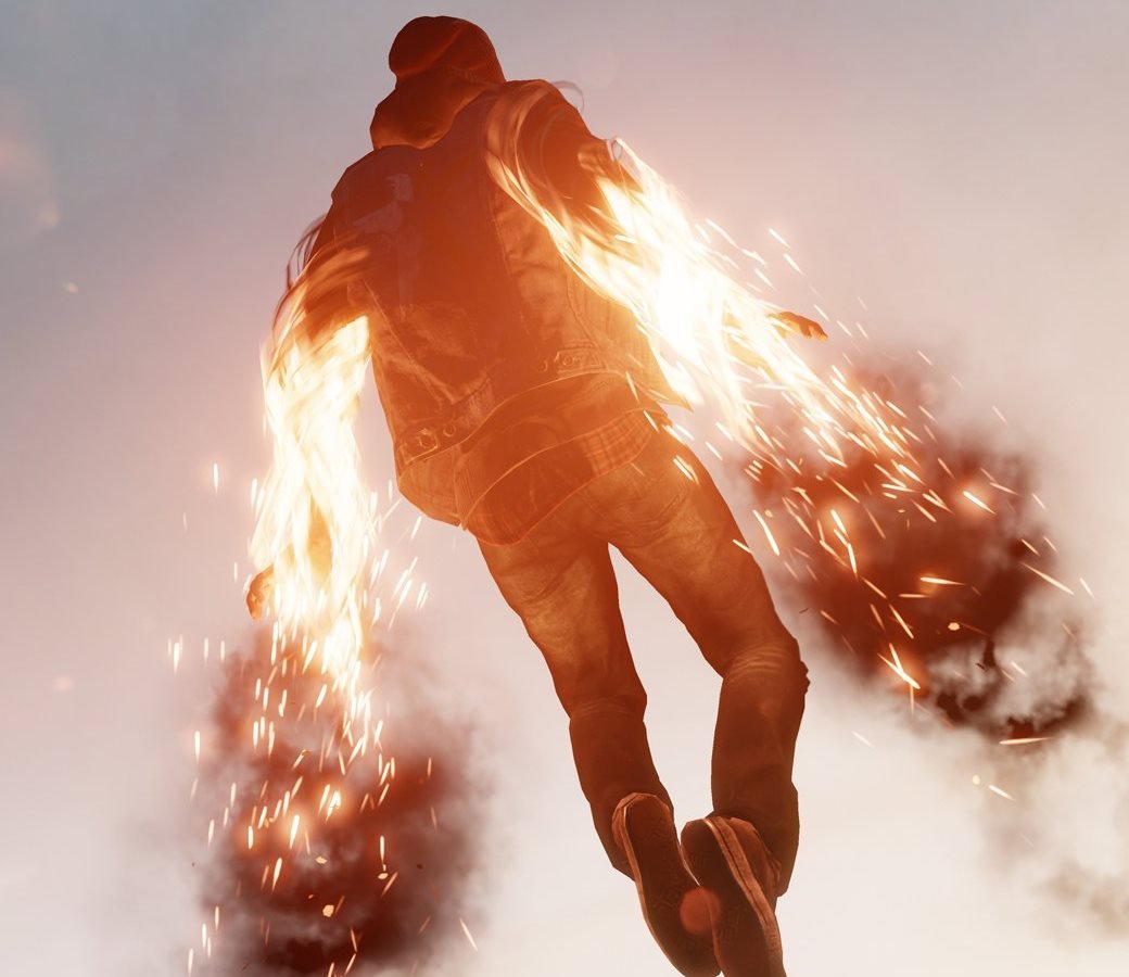 В Infamous: Second Son сохранились главные условности предыдущих частей. Это и озлобленное государство, которое, обещая безопасность, отбирает свободу, и система кармы, разрешающая противоречие между тем, что происходит в заставках и в самой игре. Second Son все это не нужно — в нее и так влюбляешься с первых минут. Сначала за то, как она выглядит, потом за героев, а вскоре и за все остальное.