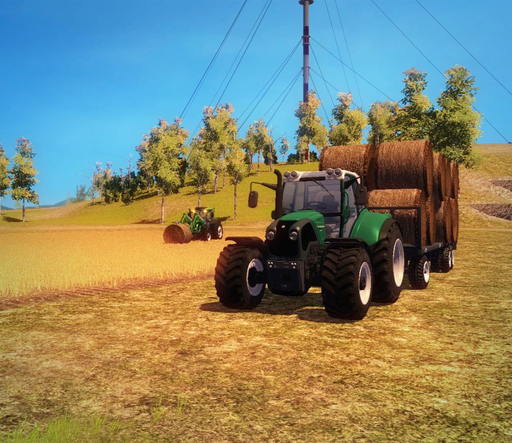 Прежде чем заняться Professional Farmer 2014, польская студия PlayWay S.A. сделала Helicopter Simulator: Search&amp;Rescue, Diner Mania и Construction Machines 2014, где, помимо прочего, разрешали порулить башенным краном. PF 2014 только с башенным краном по накалу страстей и сравнима. 