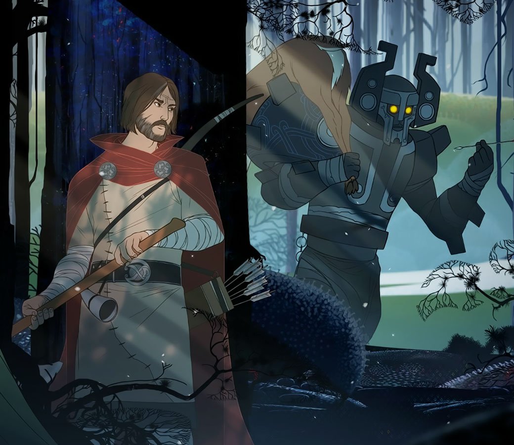 При словах «тактическая RPG, профинансированная через Kickstarter» легко вообразить неудобную, некрасивую и непонятную игру, сделанную сумасшедшими энтузиастами для сумасшедших энтузиастов. The Banner Saga же при этом умудряется выглядеть как диснеевская версия «Меча в камне», но главное — это интуитивная, приятная в освоении, при этом невероятно глубокая и вообще во многом выдающаяся игра, в одиночку оправдывающая всю идею краудфандинга.