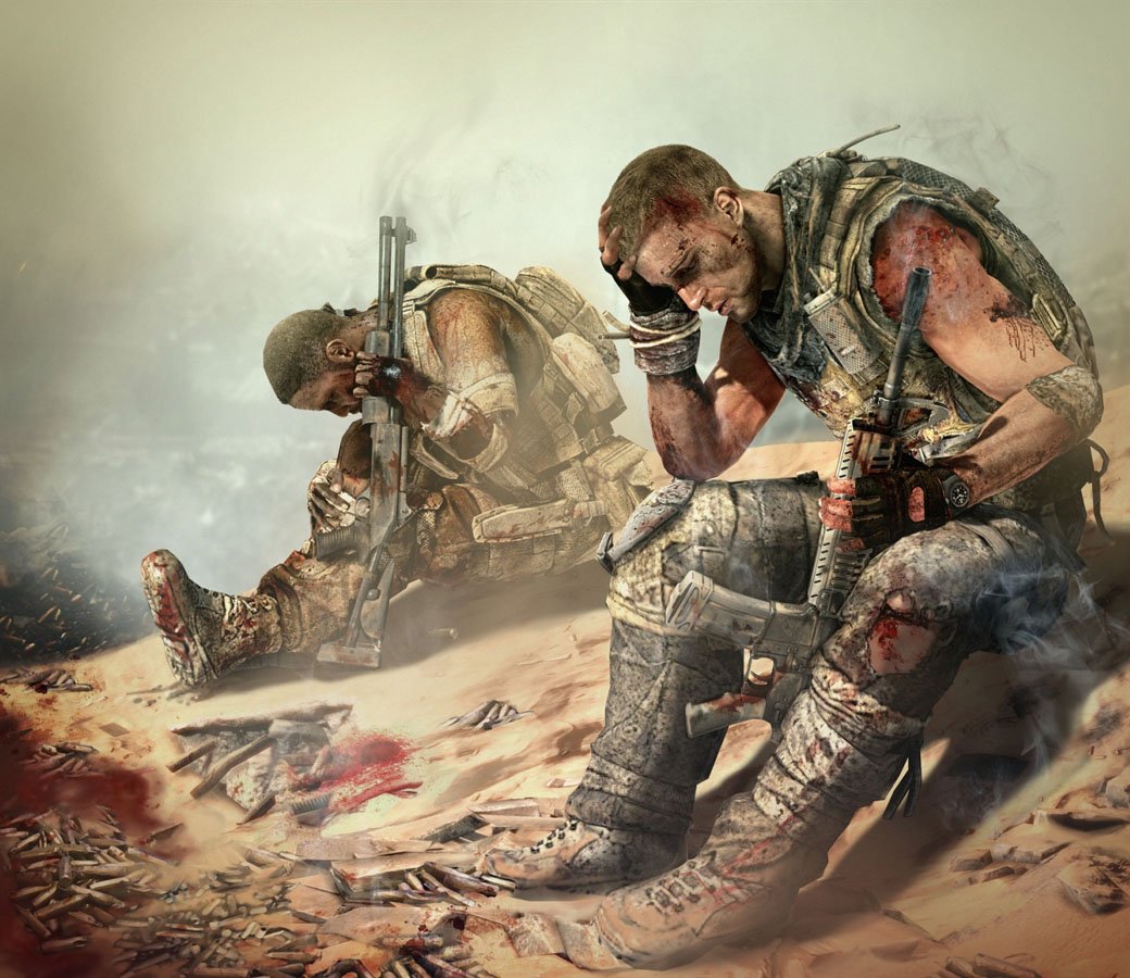 Фанатам просьба сразу не беспокоиться: давно было понятно, что к древней серии шутеров Spec Ops игра The Line не будет иметь никакого отношения. Вместо перезапуска (как уже надоело это слово) забытого сериала мы получили довольно интересный эксперимент: в эпоху расцвета милитари-шутеров разработчики попытались создать милитари-шутер, который не будет похож на все остальные милитари-шутеры. Для этого был специально нанят сценарист, несколько раз внимательно прочитавший повесть &quot;Сердце тьмы&quot; Джозефа Конрада.