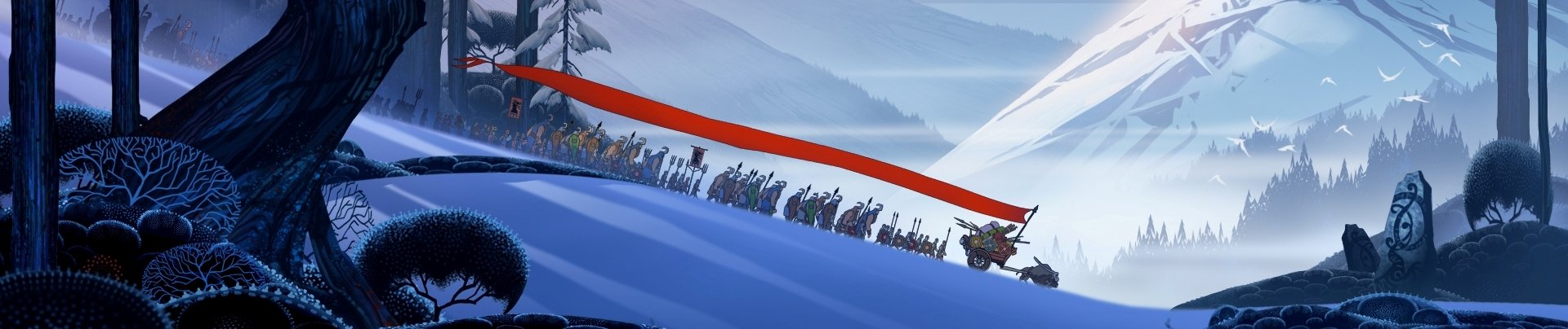 Рецензия на The Banner Saga: Factions - изображение обложка
