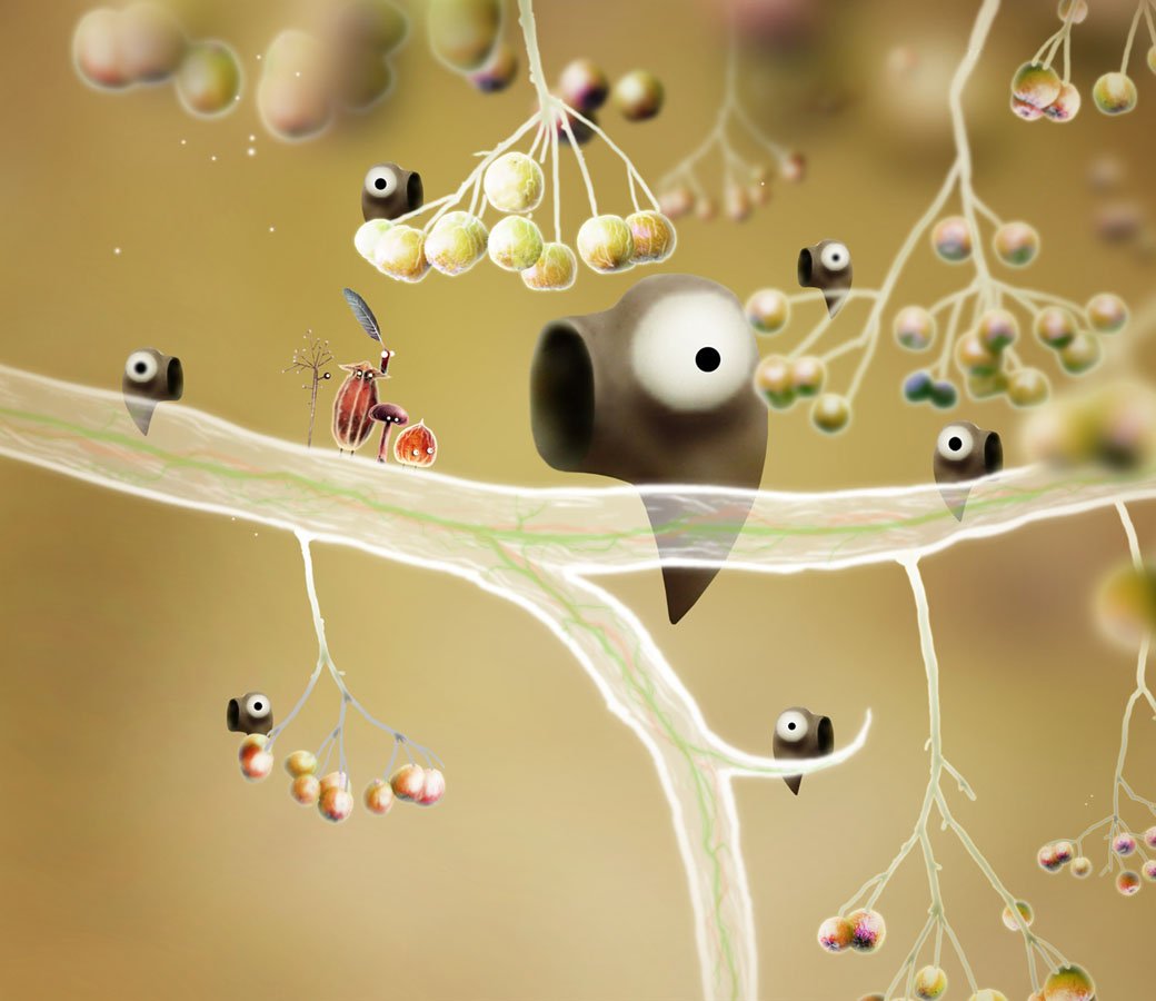 Многие из вас, битый час сидя спиной к миру, а лицом к голубому экрану, наверняка слышали от любимой девушки или родителей упреки в духе «С этими играми ты скоро превратишься в растение». «Но ведь мир растений так удивителен и так прекрасен!» – можете теперь сказать вы. И пригласить критика познакомиться с новой игрой Якуба Дворски Botanicula.