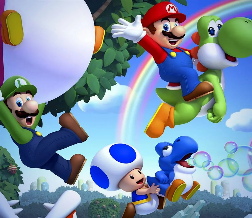 Любая попытка описать происходящее в New Super Mario Bros. 2 - это как сигнал для службы наркоконтроля брать живым или мертвым: мозг носителя информации лечению не поддается, один раз увидел - и все, привет, грибы, прощай, мир.