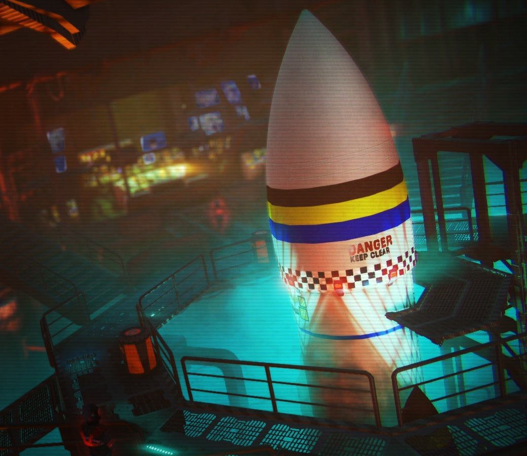 Официальный первоапрельский анонс Far Cry 3: Blood Dragon посчитали шуткой — то, что крупный издатель собирается выпустить игру, созданную с оглядкой на кинобоевики восьмидесятых и так же выглядящую, казалось невероятным. Правда, шутка Ubisoft как раз в том, что это и не шутка вовсе: кибер-коммандо Рекс Кольт в самом деле сражается с гигантскими ящерицами, стреляющими лазерами из глаз, чинит газовой горелкой сломанную руку, показывает противникам средний палец и отпускает едкие комментарии.