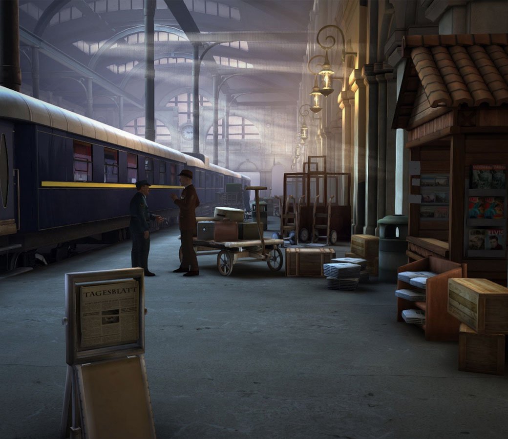 В жанре адвечур слово «старомодность» давно приобрело значение благодетели, и авторы The Raven – Legacy of Master of Thief, квеста с немецким акцентом, это знают. Лучшие образцы жанра остались в ХХ веке, а условный «Восточный экспресс», похоже, навсегда обречен перевозить из детектива в детектив плюс-минус десять подозрительных негритят. Point-and-click адвенчура студии KING Art прочно укоренена в фундаменте предшественников, и оригинальной быть не желает: игра начинается в упомянутом поезде, а завязка хрестоматийна – виртуозный грабитель по кличке Ворон восстал из мертвых и вернулся на газетные передовицы с новым трофеем. 