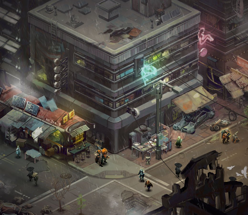 Если в нашей стране люди превращаются в гоблинов благодаря пиву, семечкам и неблагополучной социальной среде, то в киберпанковском мире Shadowrun Returns это происходит из-за магии. По легенде, она вернулась в 2011 году и привела к появлению т.н. металюдей, которые и внешне, и повадками напоминают представителей разных фэнтезийных рас.