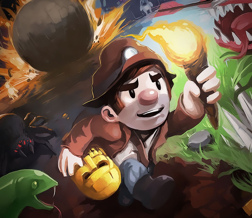 После пары часов наедине со Spelunky возникает стойкое ощущение, что она ненавидит тех, кто пытается в нее играть. Более того: она явно получает какое-то извращенное удовольствие, причиняя игрокам страдания. И для таких мыслей есть все основания. В теории, пройти Spelunky можно минут за десять (серьезно, для таких героев есть даже специальный ачивмент), но на практике этот процесс растянется на долгие часы. И все эти часы игрок будет умирать тысячей разных, порой совершенно безумных способов.