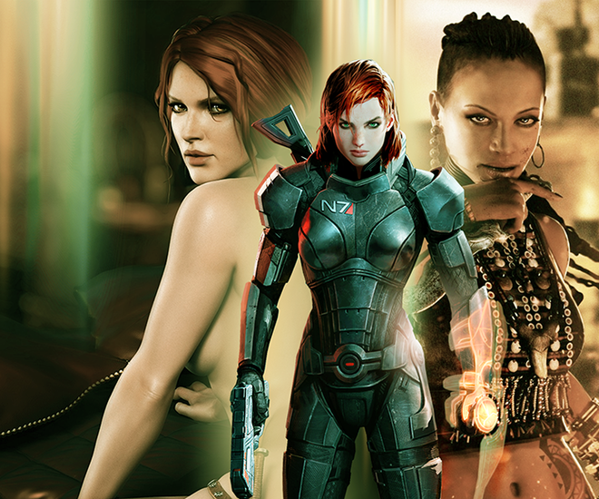 Они решают судьбы галактик и королевств, в одиночку воюют с целыми государствами, спокойно режут врагов бензопилами и шагают навстречу смерти. Все они – самые крутые герои видеоигр и, как ни странно, девушки.