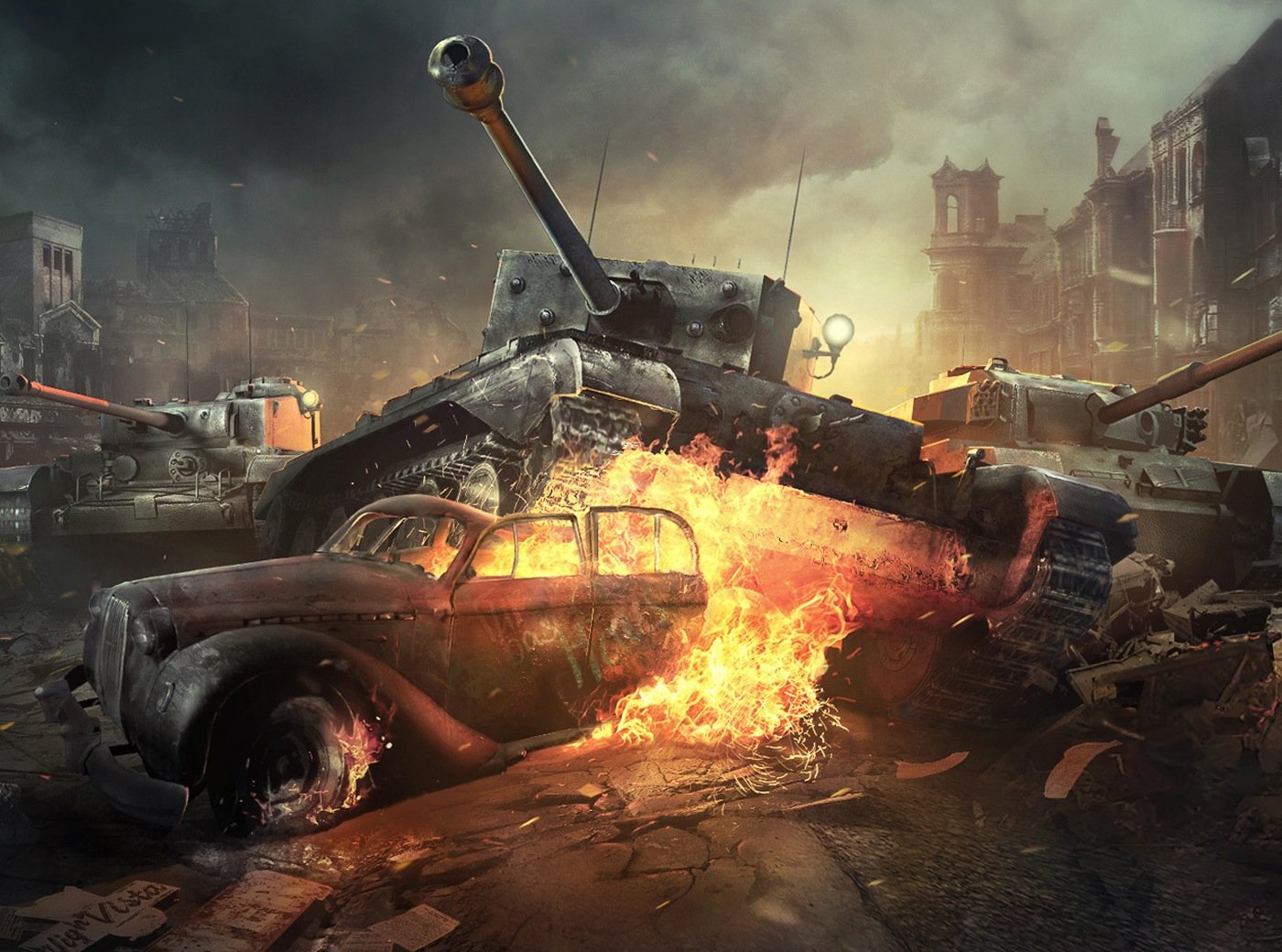 Наступил второй день празднования юбилея Wargaming.net и этот день обещает быть самым запоминающимся.