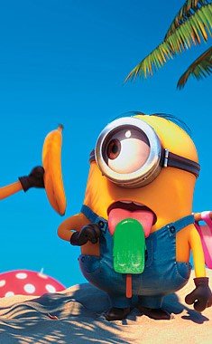 Рецензия на "Гадкий Я 2".