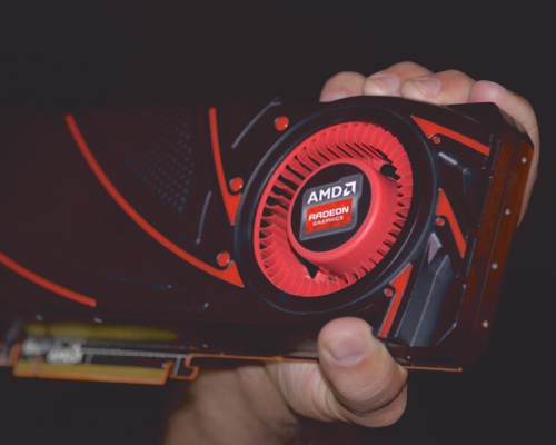 На днях AMD провели помпезную презентацию, где говорили о будущем компании в игровом направлении. Всю выставку на экране то и дело высвечивалась надпись &quot;Radeon is gaming&quot;.