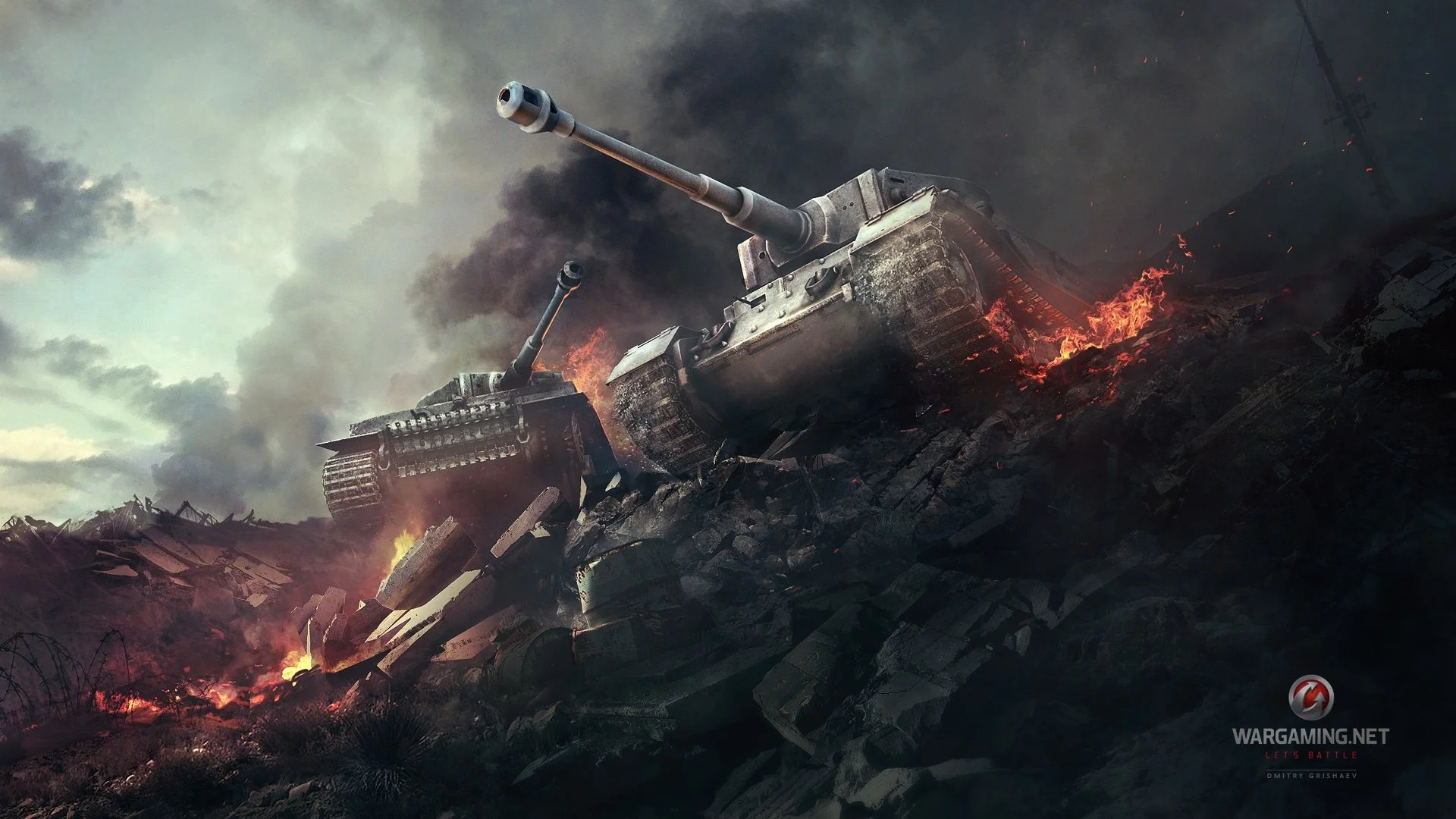 Рецензия на World of Tanks - изображение обложка