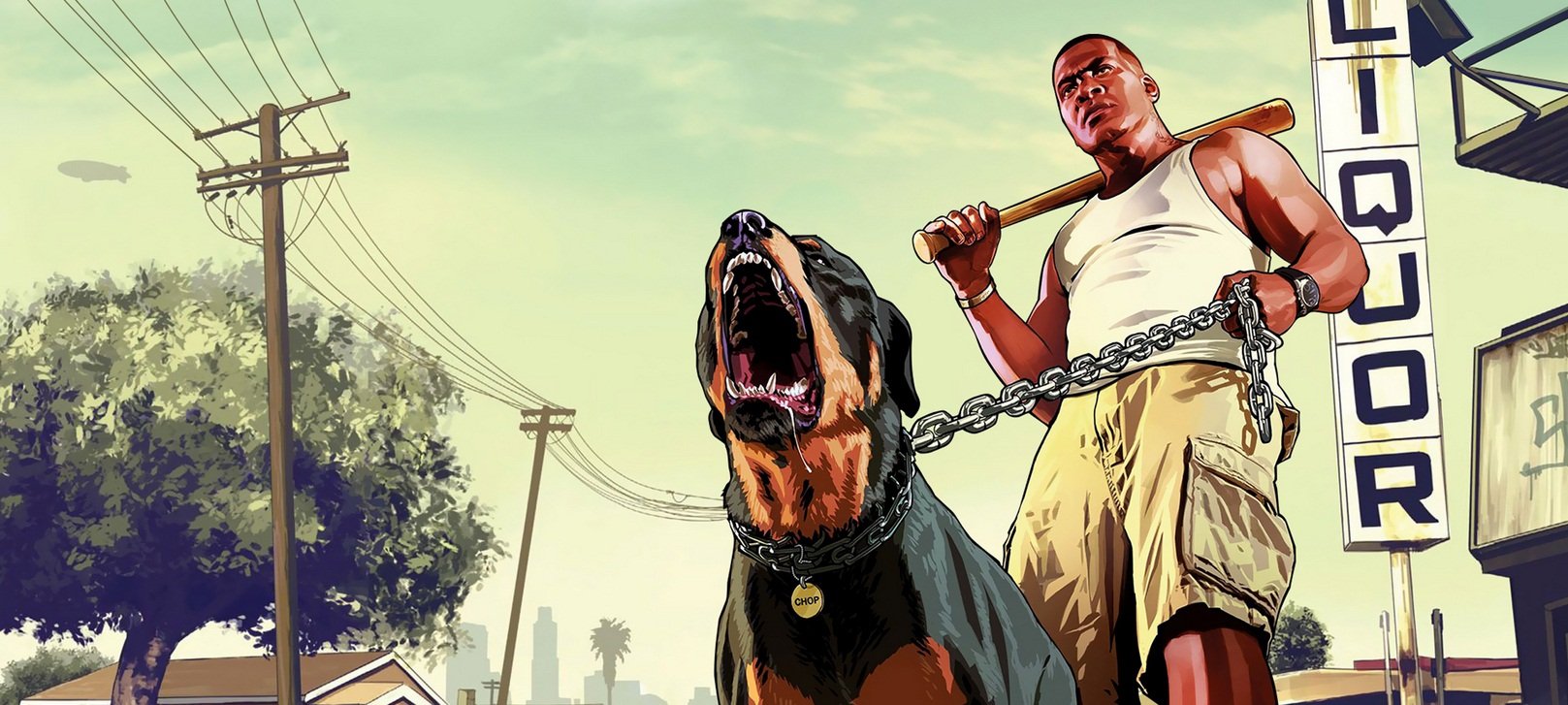 В честь выхода первого геймплейного трейлера компьютерной игры @[Grand Theft Auto V](game:10914) от студии-разработчика Rockstar Games я собрал десятку лучших мемов об этой прекрасной серии.