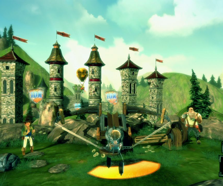 В начале февраля корпорация Microsoft поделилась с публикой данными о продажах сенсорного контроллера Kinect: по всему миру продано более 24 миллионов устройств. Получается, сенсорные игрища не чужды каждому третьему владельцу Xbox 360.