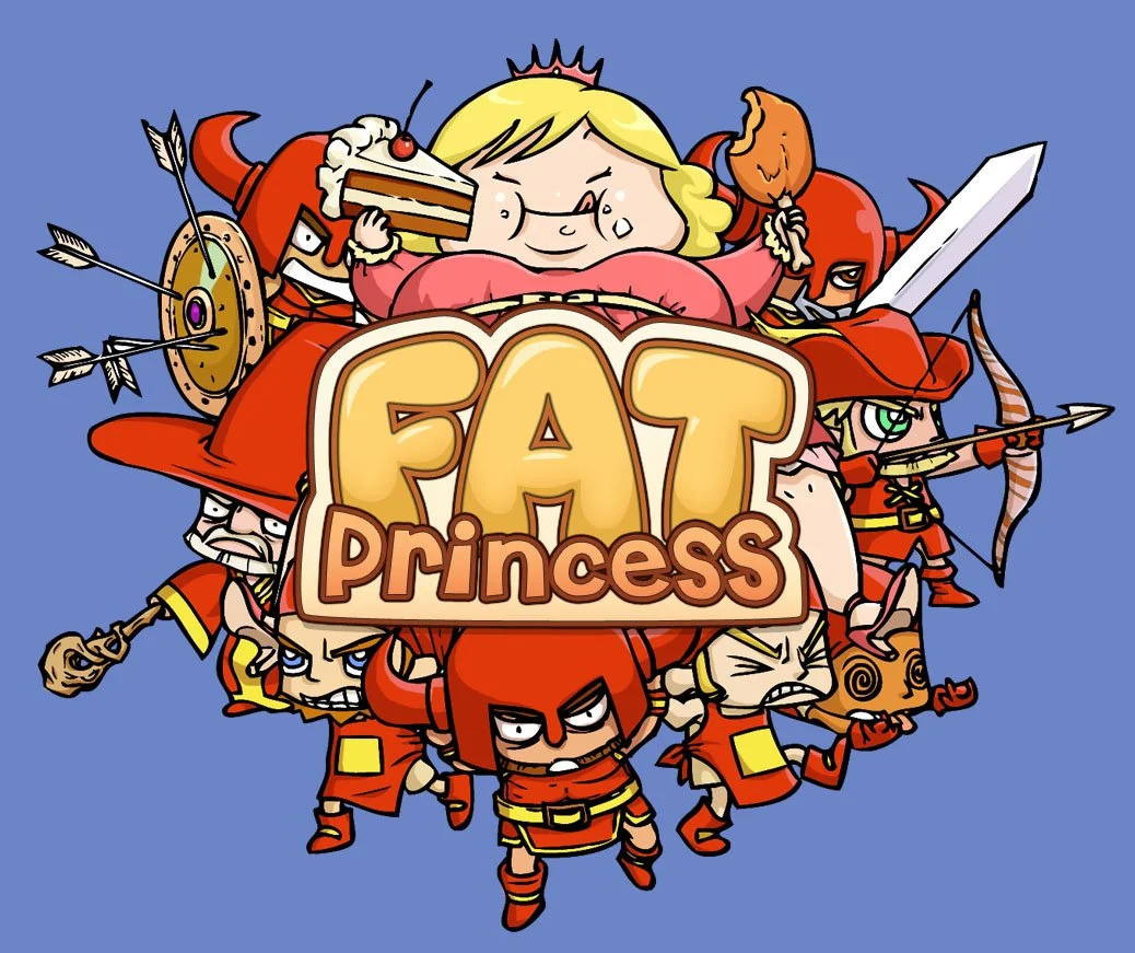 Fat Princess<br />или же Принцесса Обжора в нашем переводе,<br />весьма необычный проект для PS3, выделяющийся<br />в первую очередь своей визуальной<br />стороной. Как если бы Magicka решила<br />прикинуться детской сказкой. Пресловутая<br />детскость однако не мешает быть Принцессе<br />Обжоре довольно кровавой игрой. Дак что<br />же представляет из себя эта Happy Tree Friends<br />в фентезийном мире?