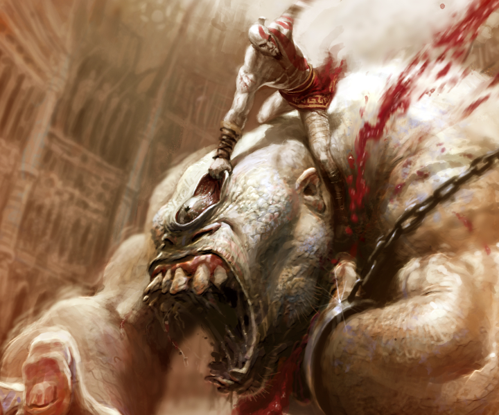 За<br />свою восьмилетнюю игровую карьеру Кратос, главный герой @[God of War](game:361), перебил<br />сотни врагов, и нас это нисколько не удивляет. Спартанец общается с миром<br />исключительно на языке войны, и редко кому удается убежать от его гнева<br />(бегунам он отрезает ноги). За последние годы герои видеоигр научились<br />переживать и осмысливать происходящие вокруг события и даже сомневаться в себе,<br />но Кратоса эта тенденция обошла стороной. Поэтому мы его и любим!