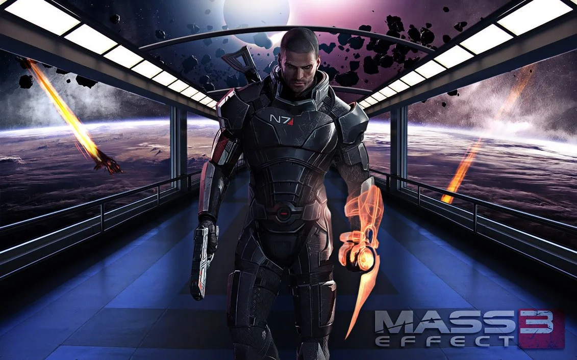 UPD: Crossword Game: Проверь себя в Mass Effect - изображение обложка
