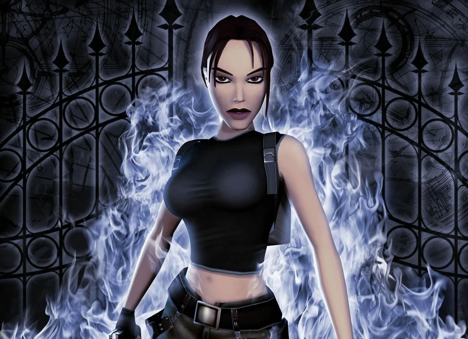 Десять лет спустя. Tomb Raider: The Angel of Darkness - изображение обложка