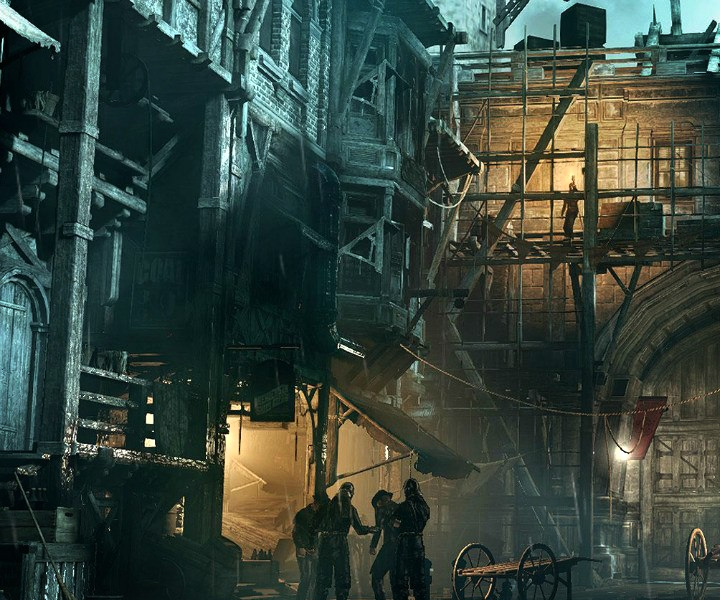 С тех пор, как @[Thief: Deadly Shadows](game:5632) дала нам возможность красться в потемках и срезать кошельки прохожих, прошло почти десять лет, но скоро Гаррет, наконец, должен вернуться. Мы пообщались с продюсером @[Thief 4](game:4783) Стефаном Роем и режиссером повествования Стивеном Галлахером и поговорили о важности фокуса, следующем поколении консолей и о том, почему воры – не убийцы.