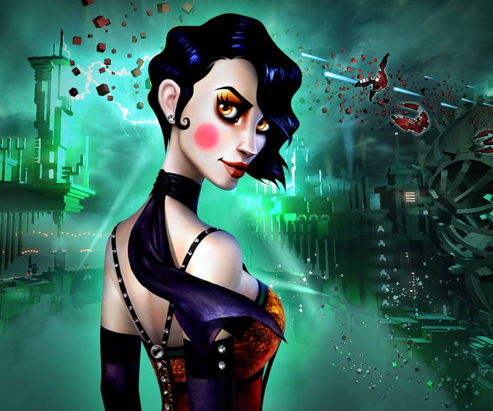 Подписчикам сервиса PS Plus на старте PlayStation 4 обещали подарить бесплатную версию гонки @[DriveClub](game:12732), но она переехала на следующий год. Так что в качестве замены Sony предложила инди-игры @[Contrast](game:12795) и @[Resogun](game:12996). Платить за них не нужно, но «Канобу» разбирается, нужно ли в них играть.