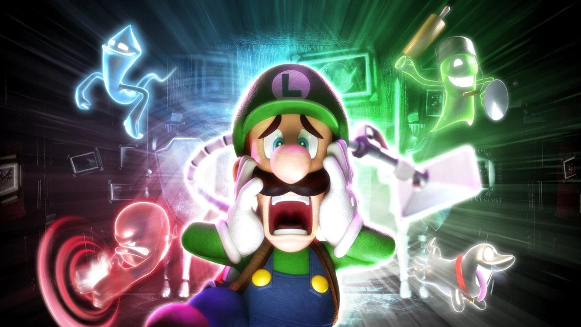 Луи́джи персонаж видеоигр, созданный дизайнером Сигэру Миямото для компании Nintendo. Обычно изображается как младший брат официального талисмана Nintendo, Марио. Впервые появился в аркаде Mario Bros., где он был одним из главных персонажей, как и Марио. Начиная с его дебюта, Луиджи появился во многих играх наряду с Марио, чаще всего сопровождая его в роли альтернативного игрового персонажа, но иногда играл роль главного героя (в играх Mario Is Missing!, Luigi’s Mansion).