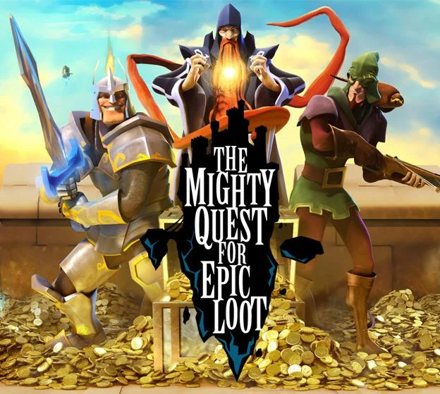 Mighty Quest for Epic Loot - Брысь от моих сокровищ - изображение обложка