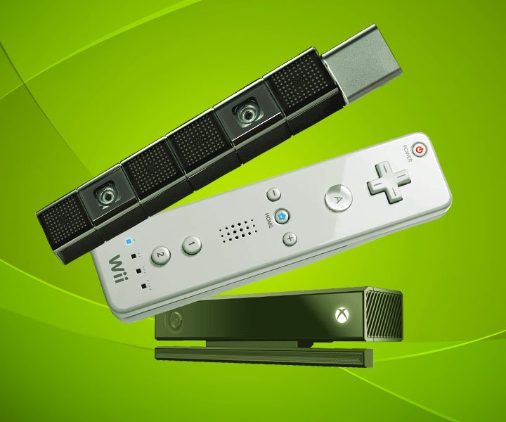 Кинетические контроллеры ассоциируются с седьмым поколением консолей, но в восьмом они никуда не пропадают, просто их значение и функции меняются. «Канобу» разбирается, на что способны нетрадиционные контроллеры новых приставок и что они могут дать видеоиграм.