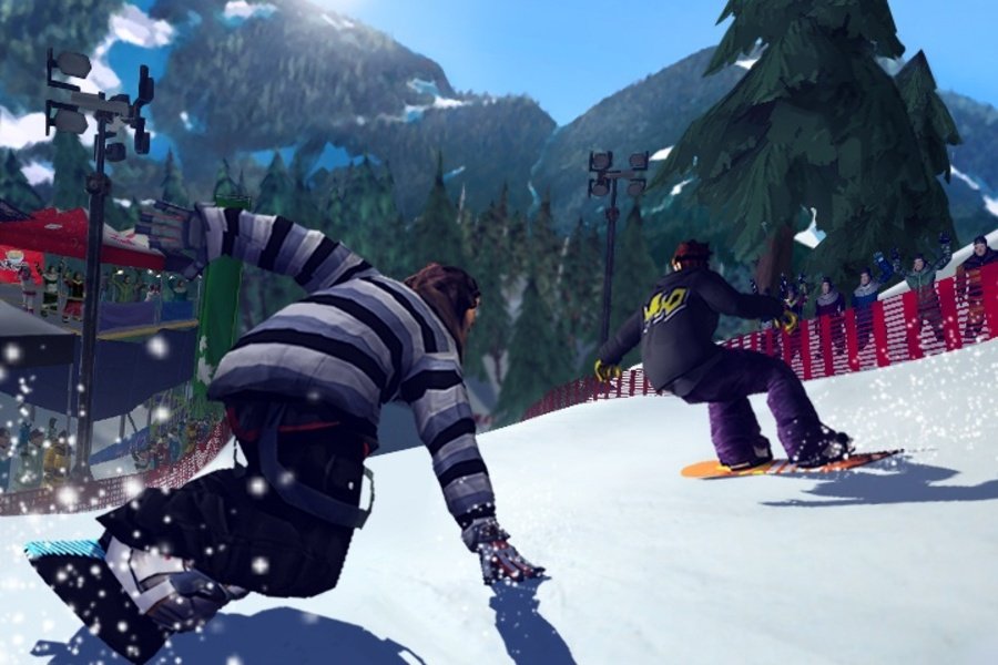   Shaun White Snowboarding 2   -  6