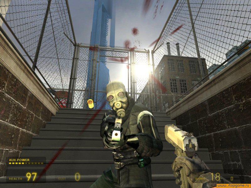 скачать бесплатно игру Half Life 2 - фото 8