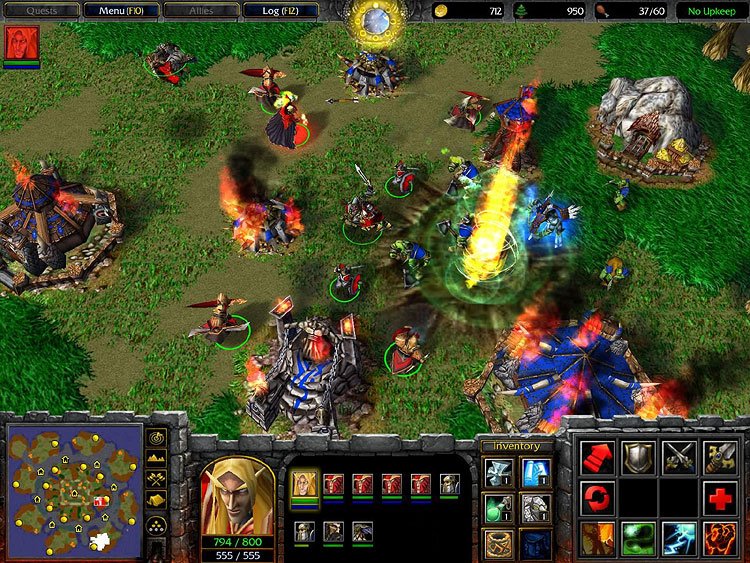 Прохождение Игры Warcraft 3 Frozen Throne