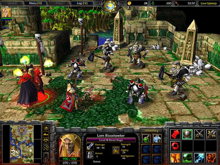 Патч Warcraft 3 1.24D До Последней