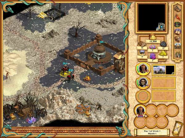 heroes of might and magic iv winds of war