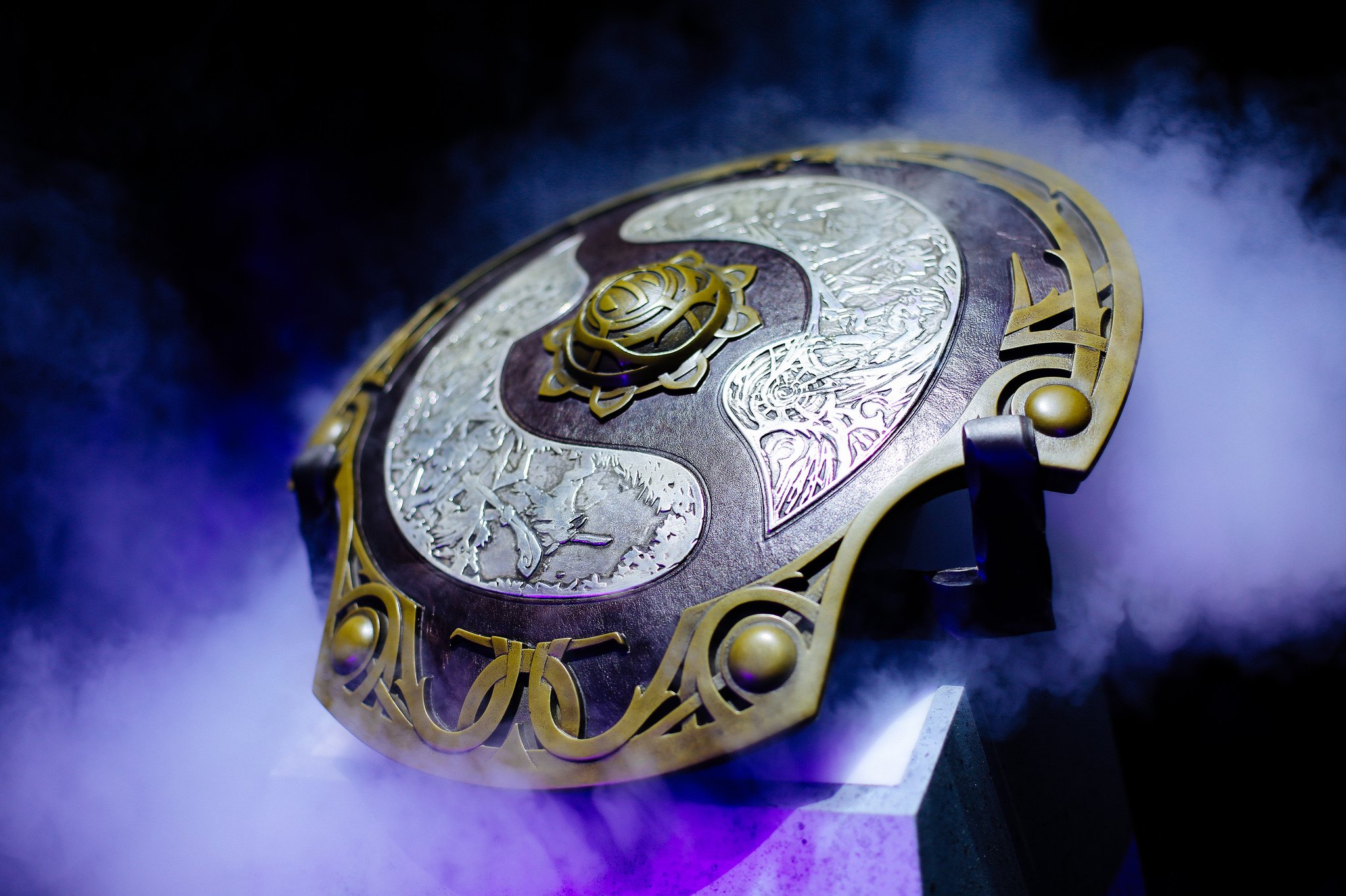 Чемпионский Аегис — главный трофей The International по Dota 2