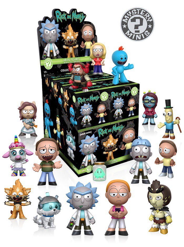 Funko Pop представила множество фигурок по «Рику и Морти» - фото 3