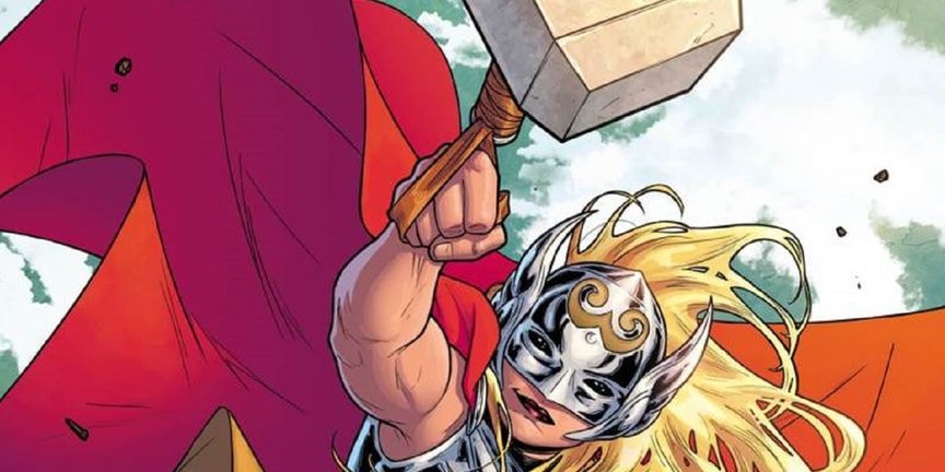 Кто в комиксах поднимал молот Тора? - фото 10