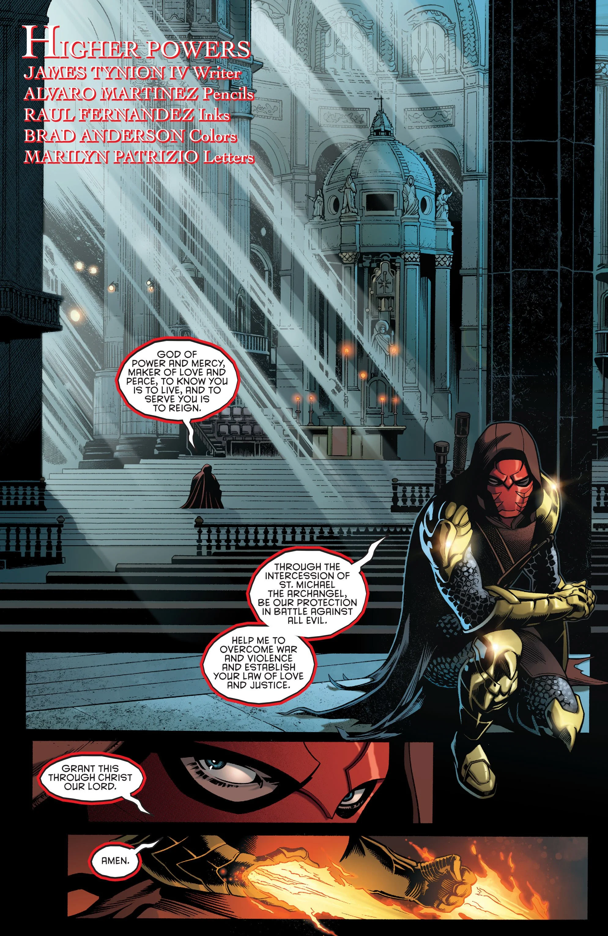 Азраил возвращается в комиксы DC - фото 4
