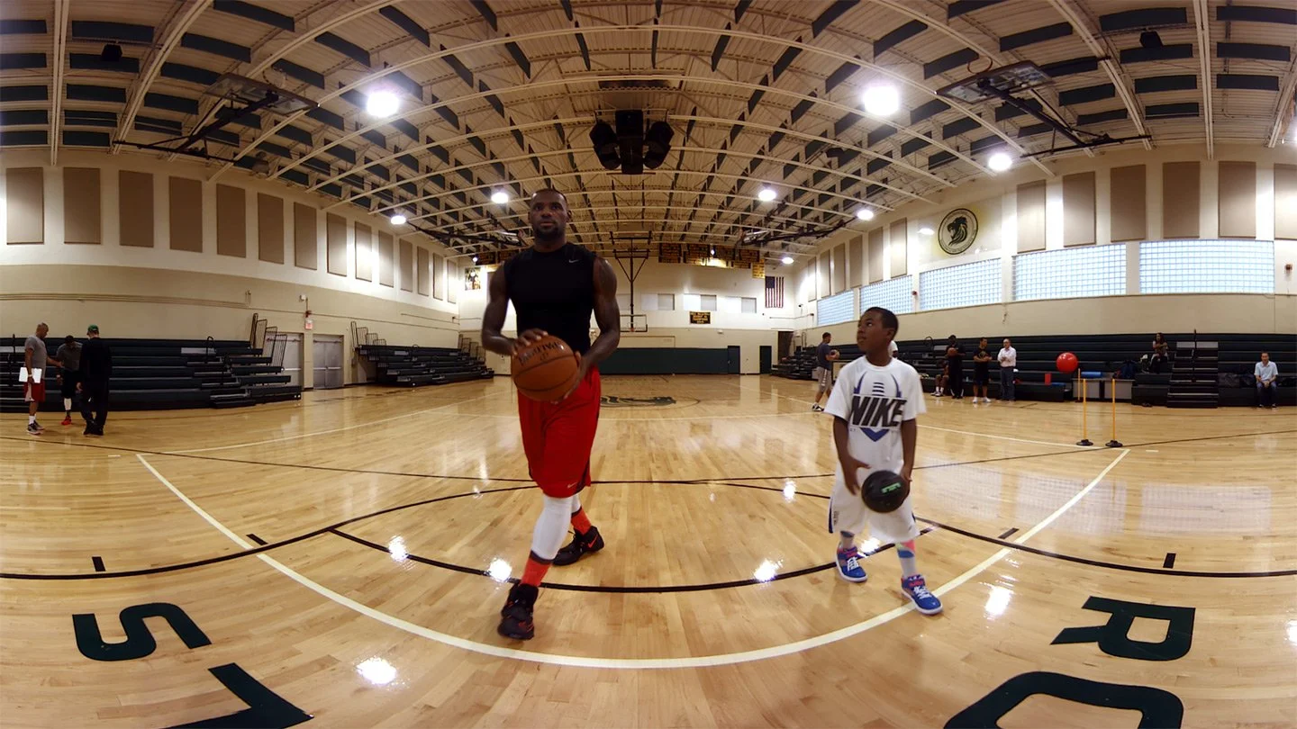 Oculus VR научит играть в баскетбол как Леброн Джеймс - фото 1