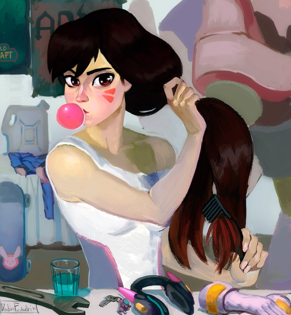 Overwatch и русская живопись XIX века созданы друг для друга - фото 8