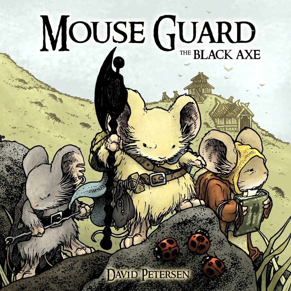 Готовится экранизация комикса Mouse Guard — «Игры престолов» с мышами - фото 1