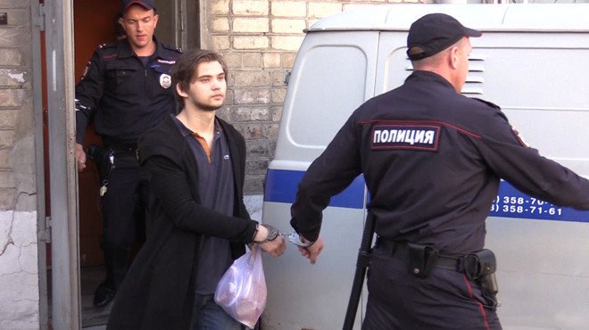 Сентябрь 2016-го, задержание