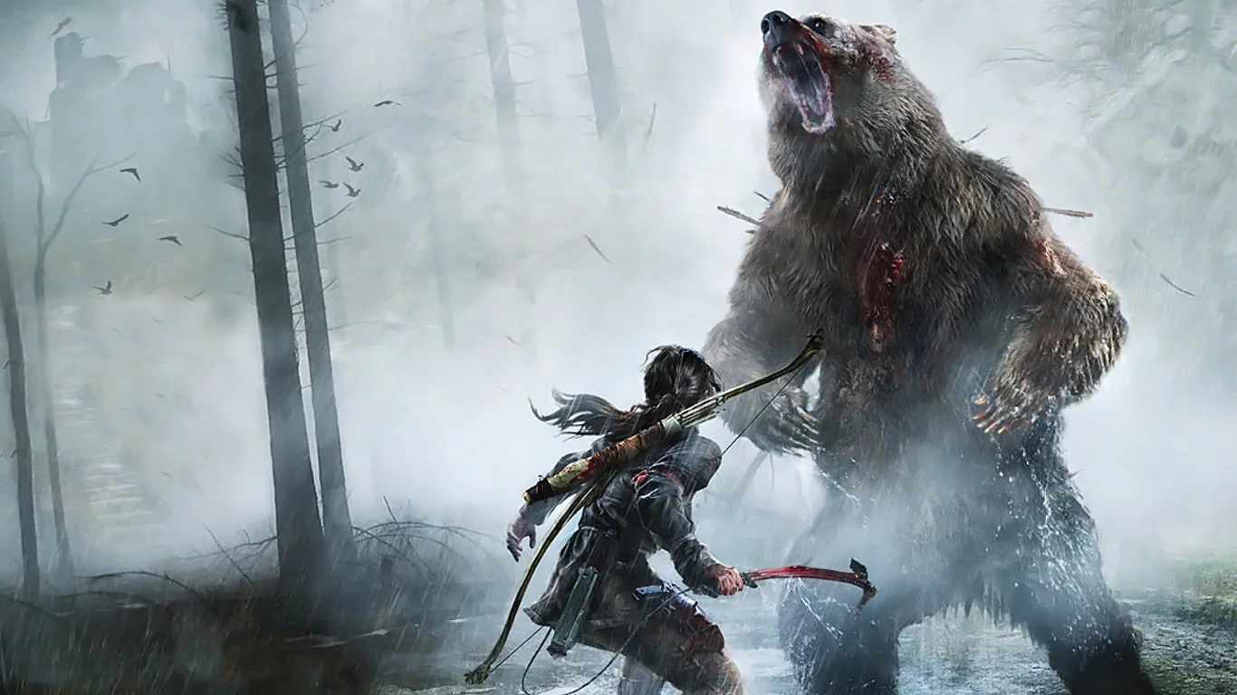 30 лучших игр 2015 года: Rise of the Tomb Raider - фото 1