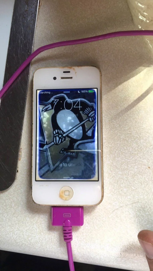 iPhone 4 почти два года выживал на дне озера - фото 2