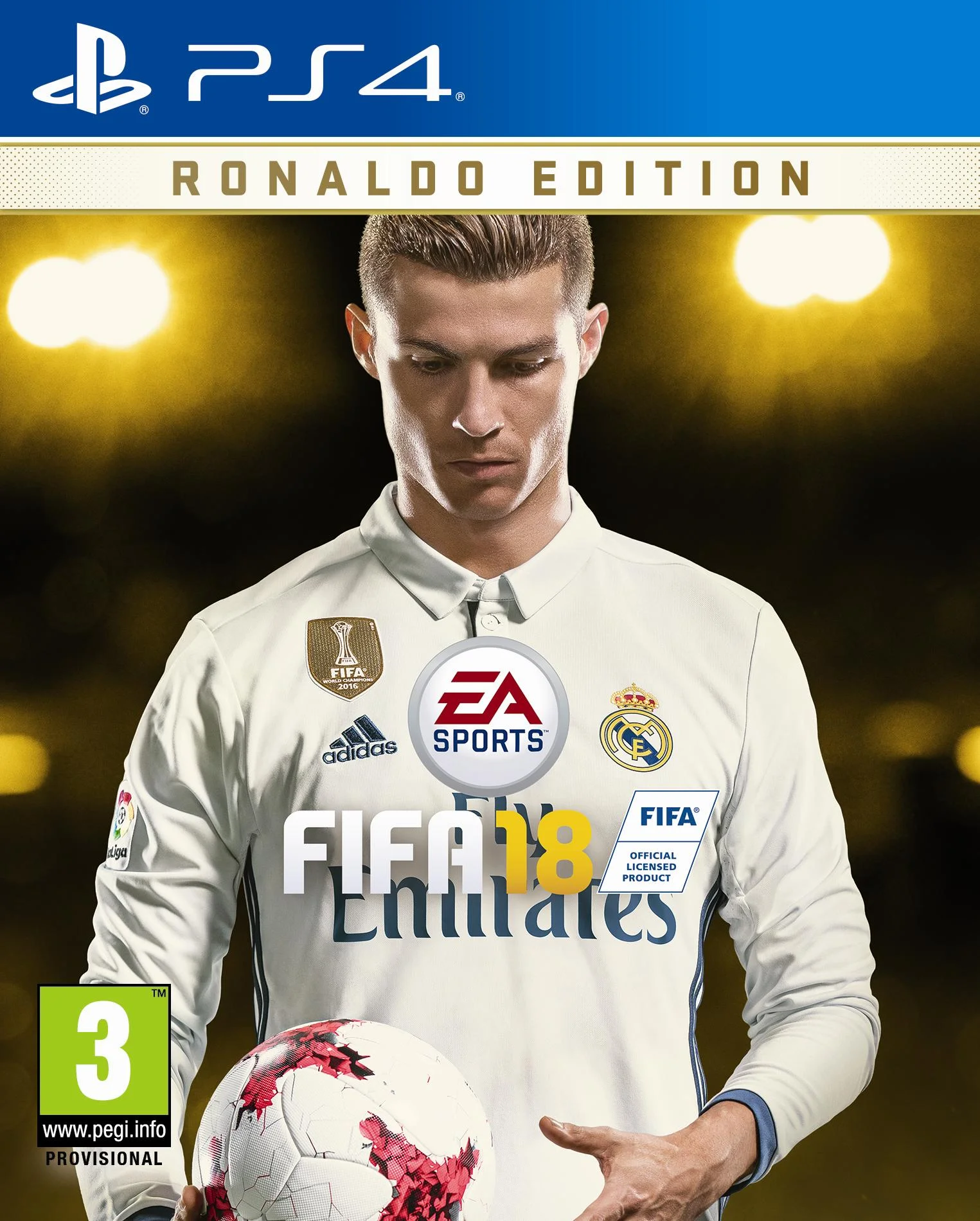 EA представила FIFA 18 — с Криштиану Роналду на обложке - фото 1